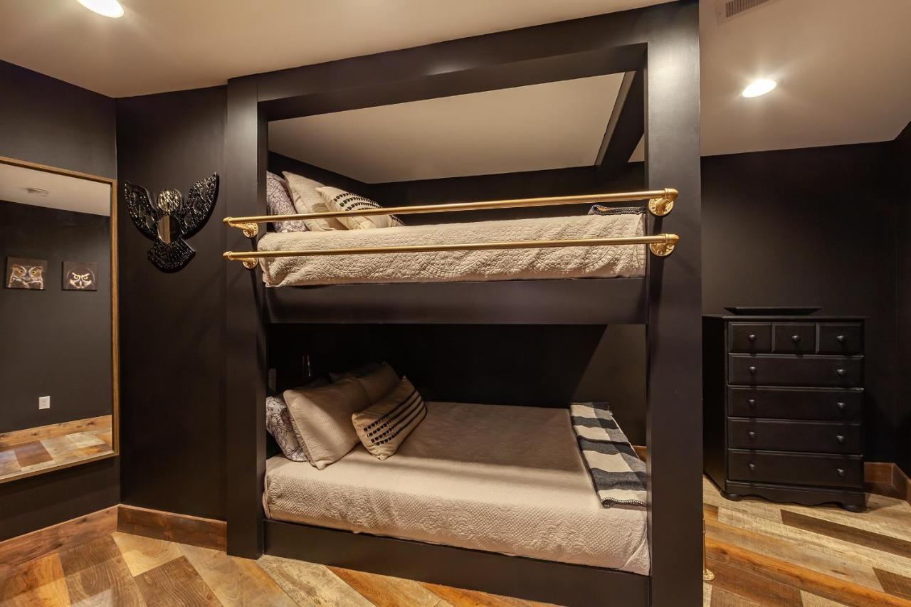 蓋特林堡Night Owl Cabin别墅 外观 照片